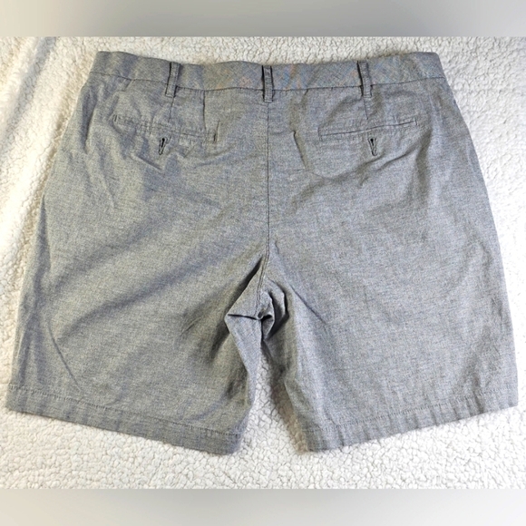 Marc Anthony Men's Luxury Chino Shorts Gray Size 40 Dress Shorts - Picture 2 of 6